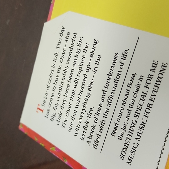 A chair for my mother a a caldecott honor book kids book - Picture 3 of 7